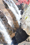 Hill, NH - Profile Falls - Closer - Fall